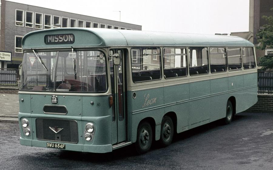Bedford VAL70 Willowbrook (B56F) '1967